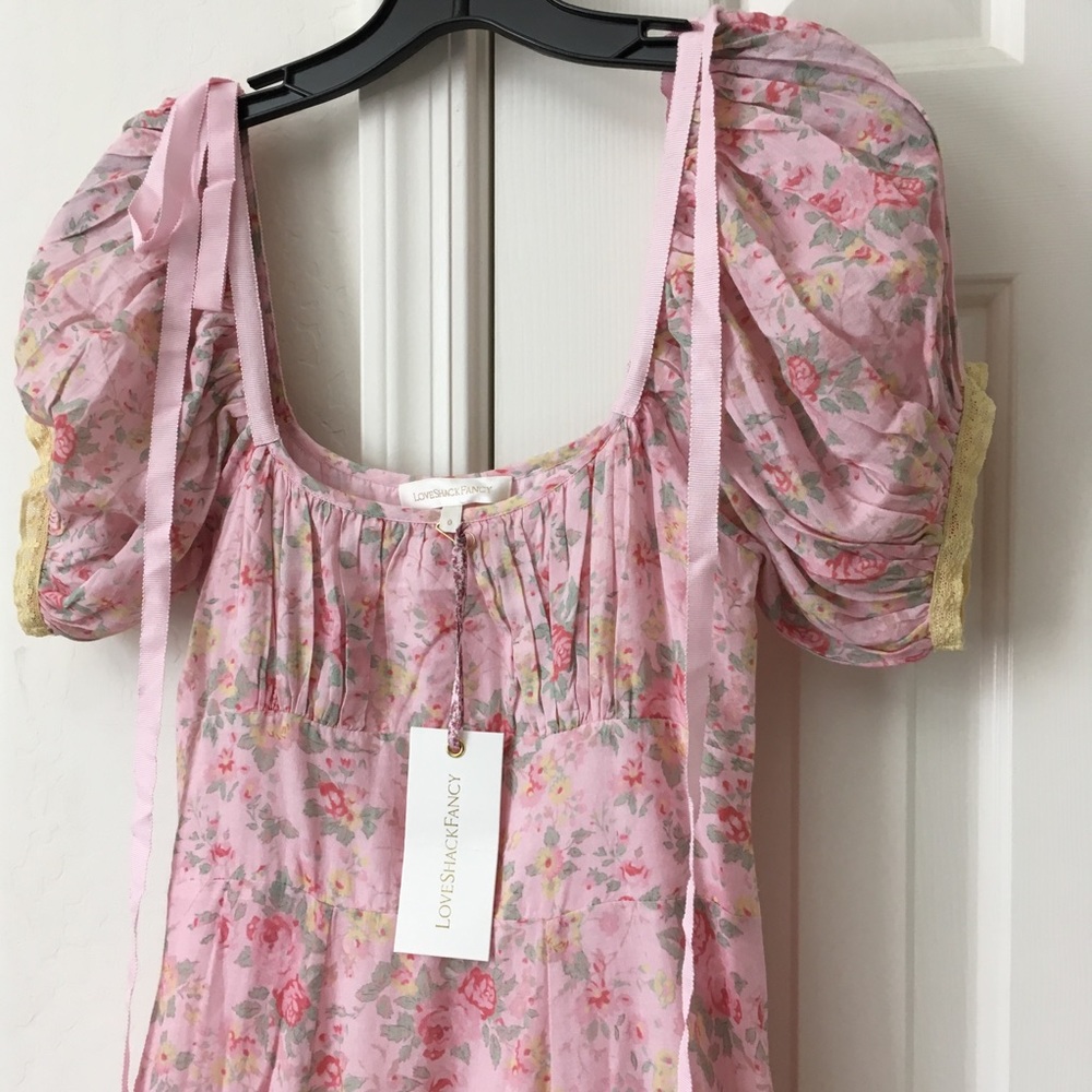 LoveShackFancy Maxi Dress - Picture 15 of 16